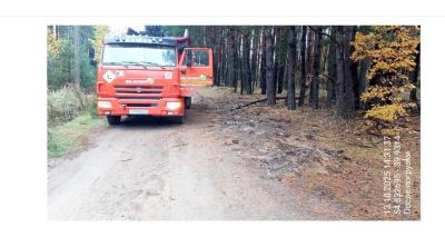 «Эко-Пронск» организовал вывоз мусора на субботниках в лесу под Рязанью